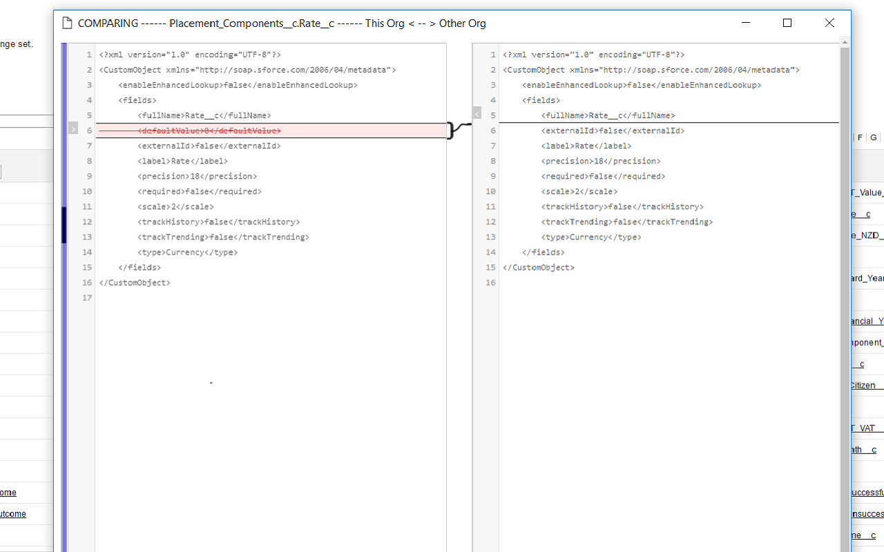 Salesforce Change Set Helper截图1