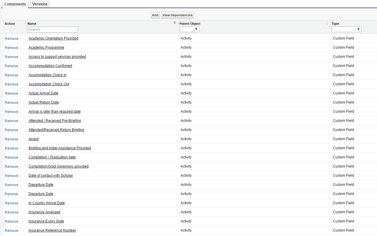 Salesforce Change Set Helper截图3