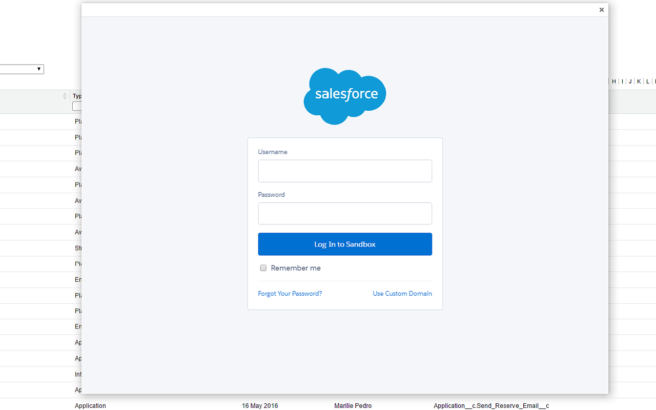 Salesforce Change Set Helper截图4