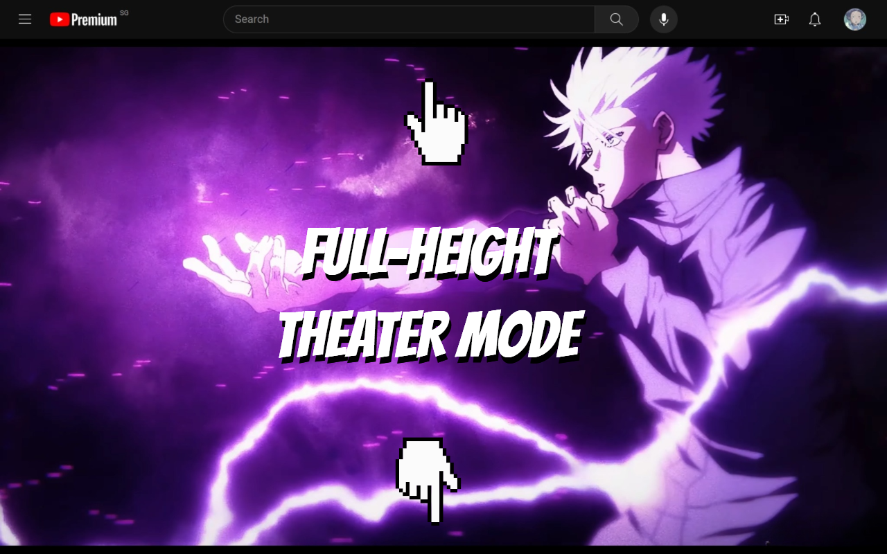 BigTube - Better Youtube Theater Mode & More截图4