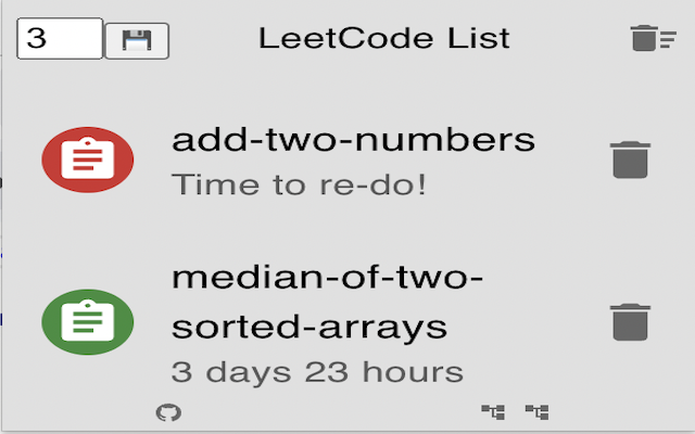 LeetCode Mistake Tracker截图1