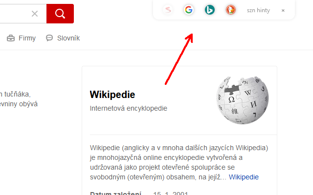 Try another search engine截图1