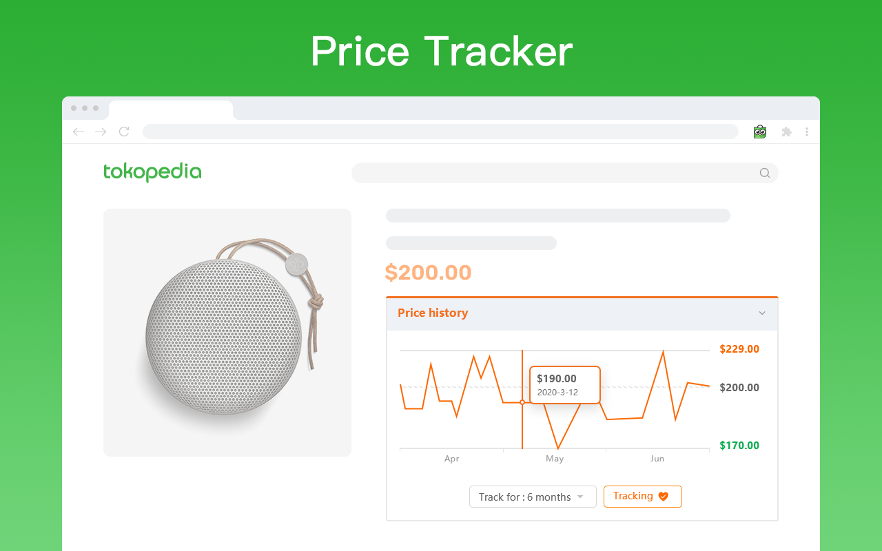Pelacak Harga Tokopedia截图1