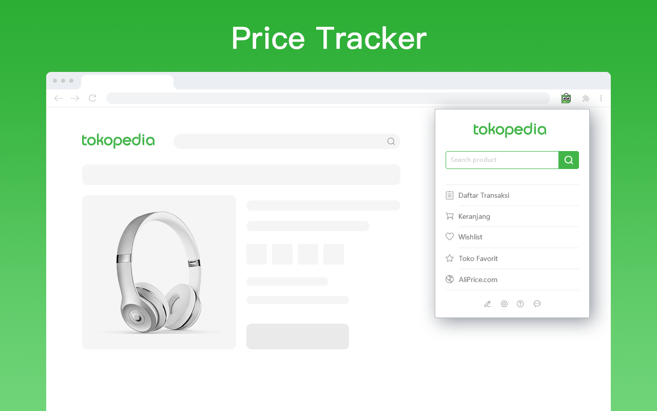 Pelacak Harga Tokopedia截图2