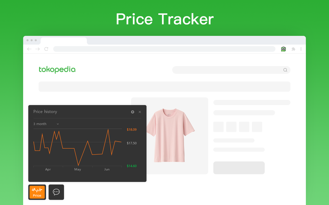 Pelacak Harga Tokopedia截图5