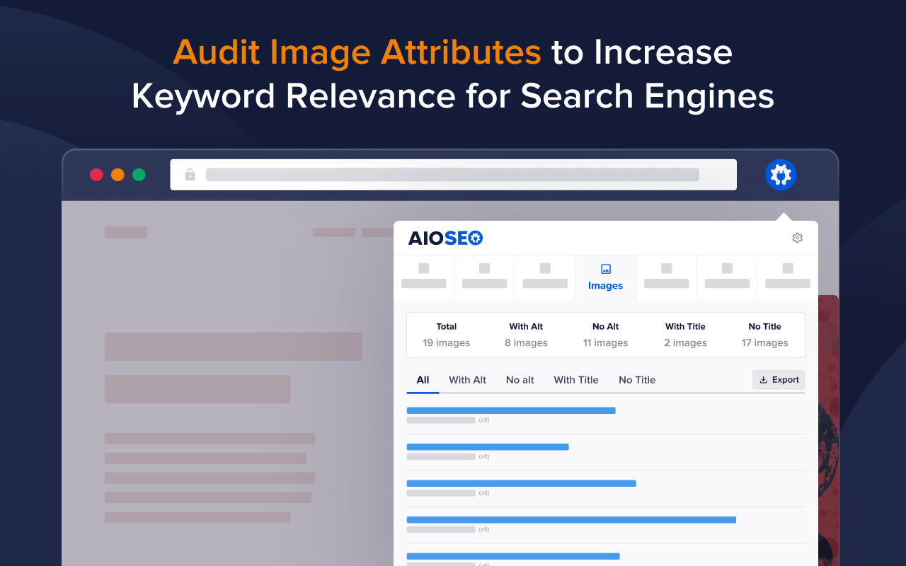 All in One SEO Analyzer by AIOSEO截图5