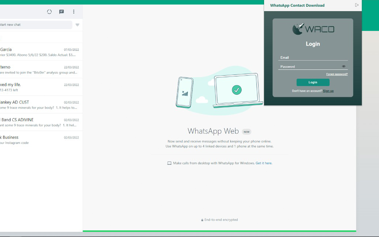 Wabpo: Contact Saver for WhatsApp™ and More截图1