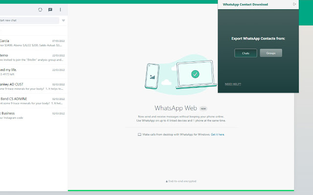 Wabpo: Contact Saver for WhatsApp™ and More截图2