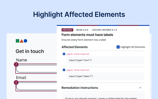 Accessible Web Helper截图4