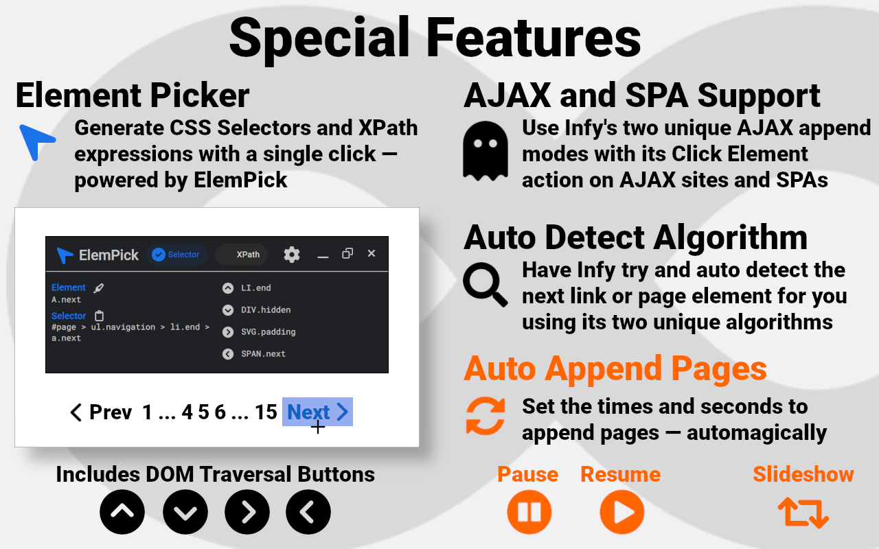Infy Scroll - A Next Page AutoPager截图1