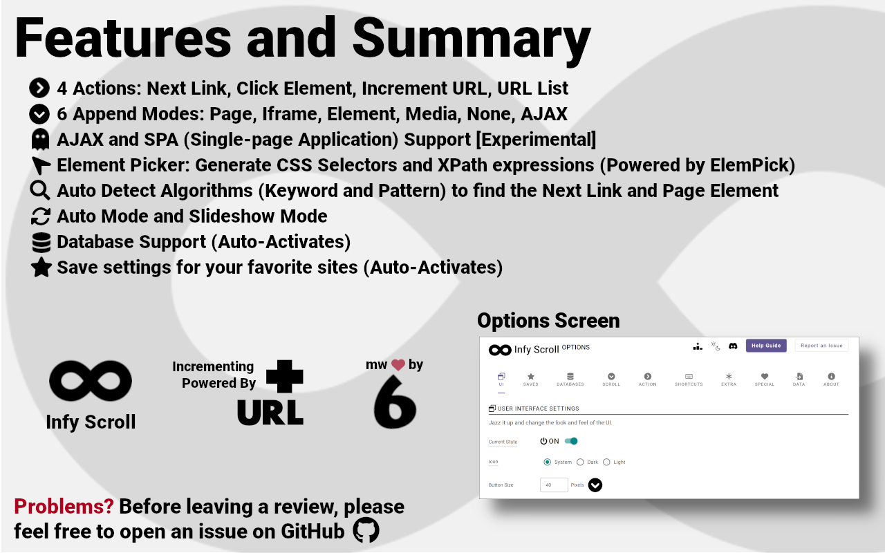 Infy Scroll - A Next Page AutoPager截图2