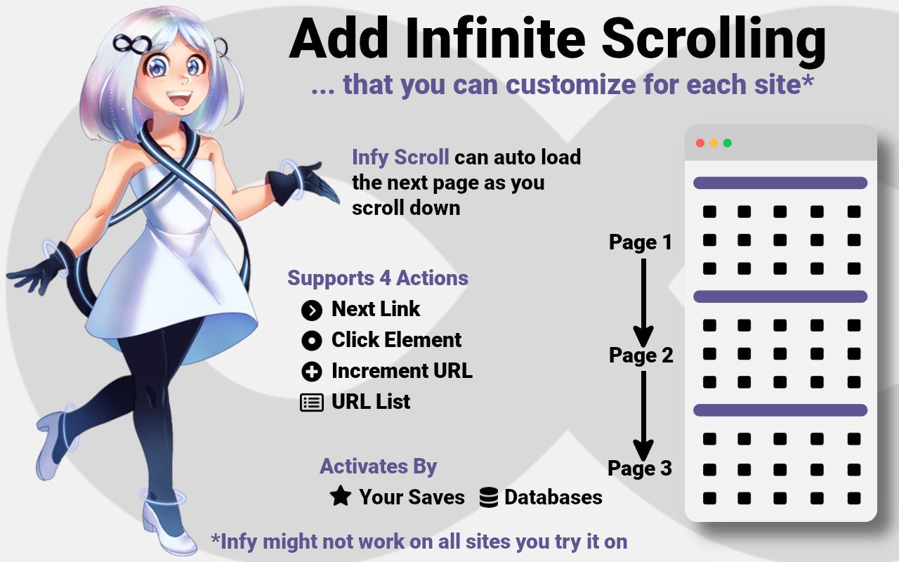 Infy Scroll - A Next Page AutoPager截图3