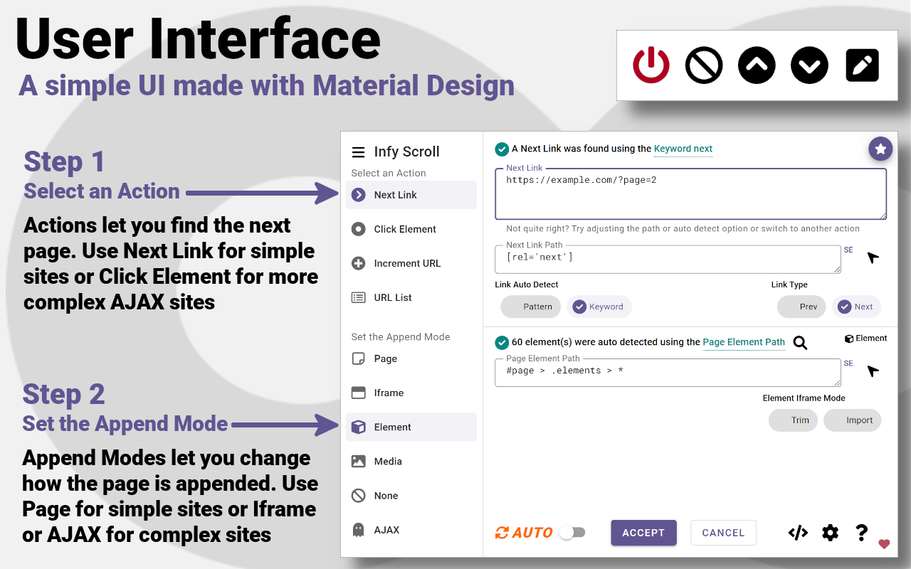 Infy Scroll - A Next Page AutoPager截图4