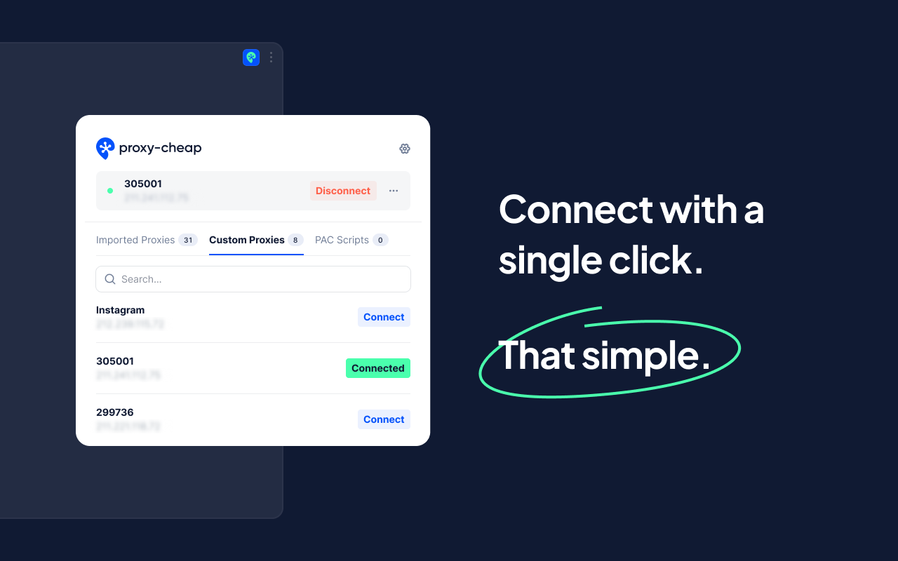 Proxy-Cheap Proxy Manager截图1