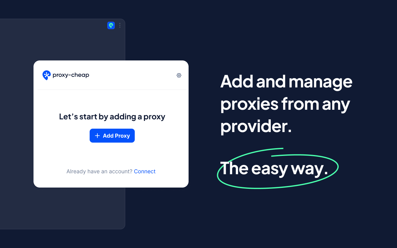 Proxy-Cheap Proxy Manager截图4