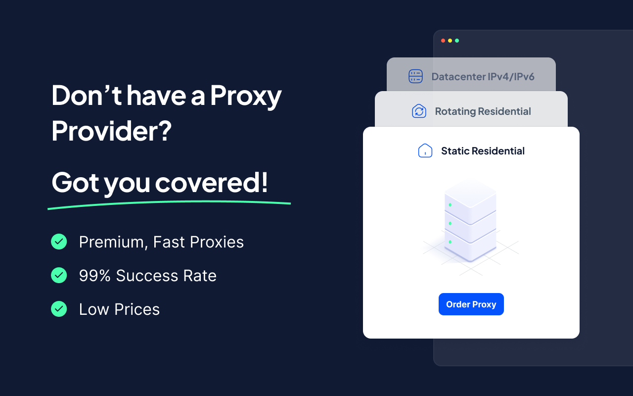 Proxy-Cheap Proxy Manager截图5