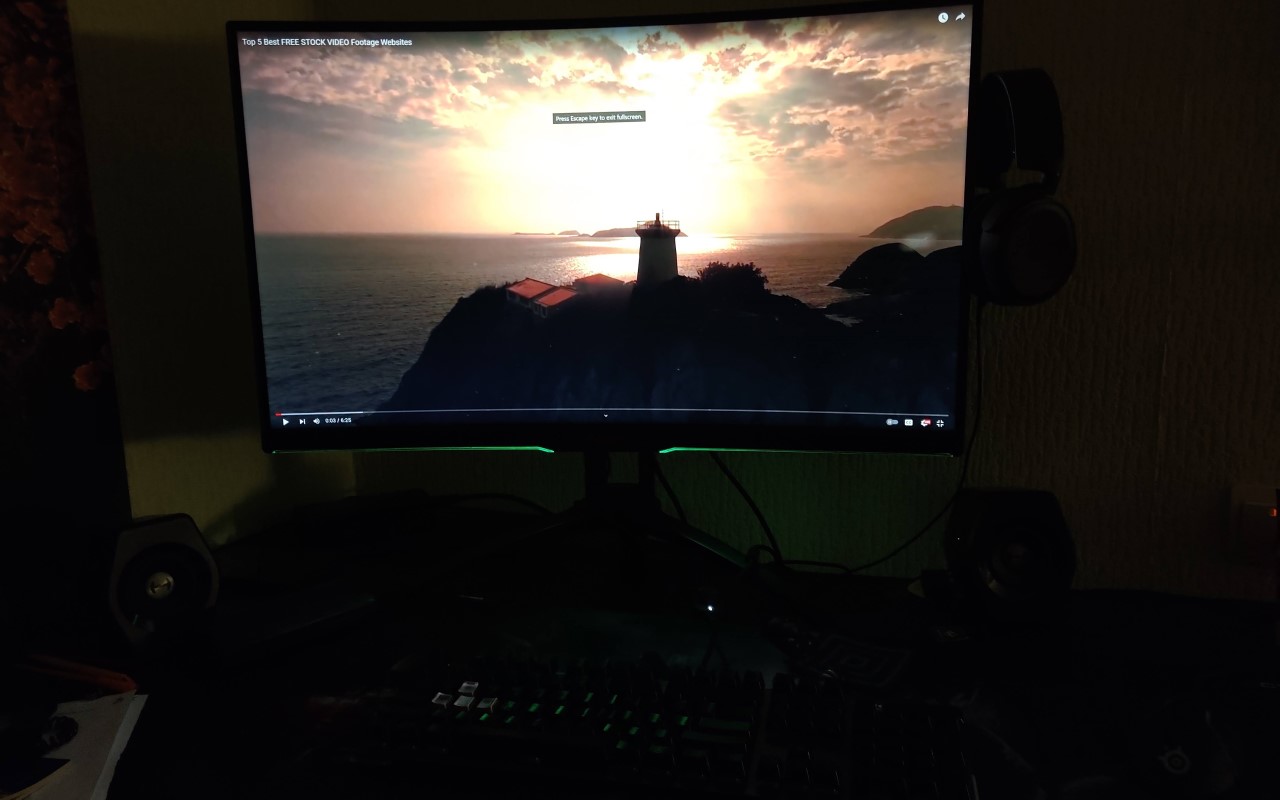 Mystic Light Browser Cinema截图1