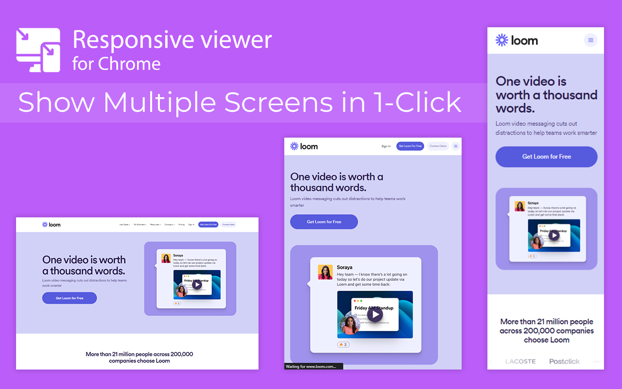 Responsive viewer For Chrome截图1