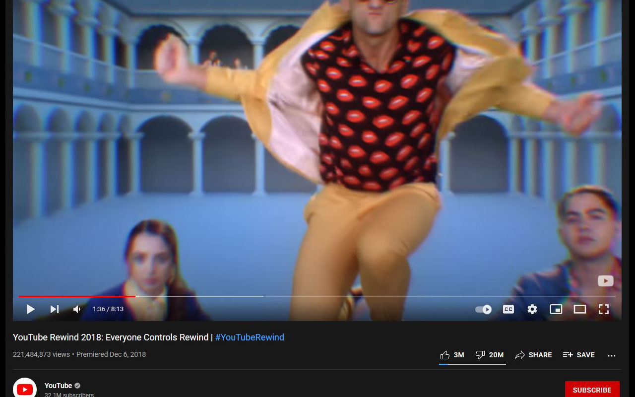 Return YouTube Dislike截图1