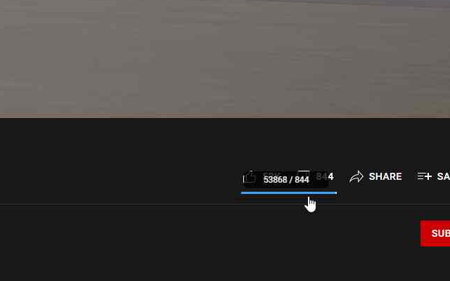 Return YouTube Dislike截图2