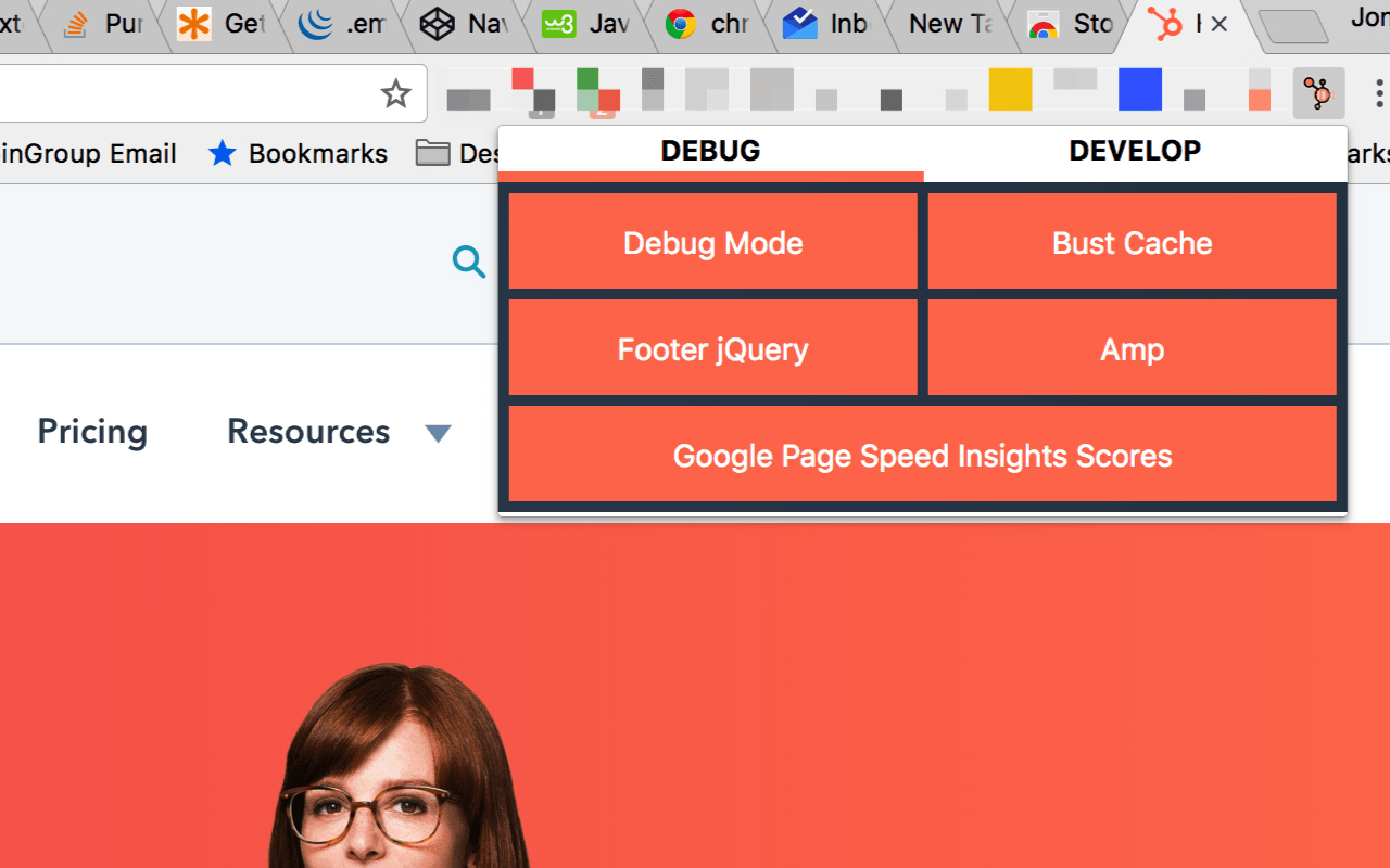 HubSpot Developer Extension截图3