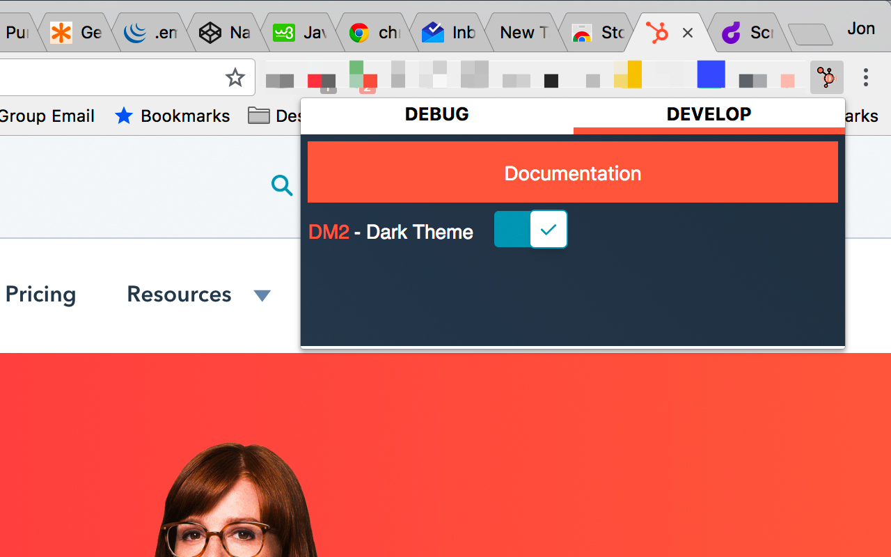 HubSpot Developer Extension截图4