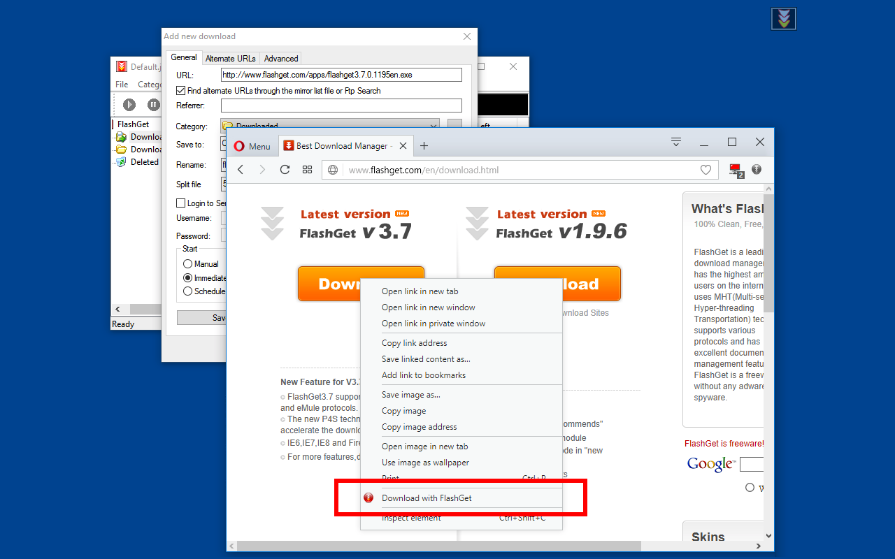 Download with FlashGet™截图1