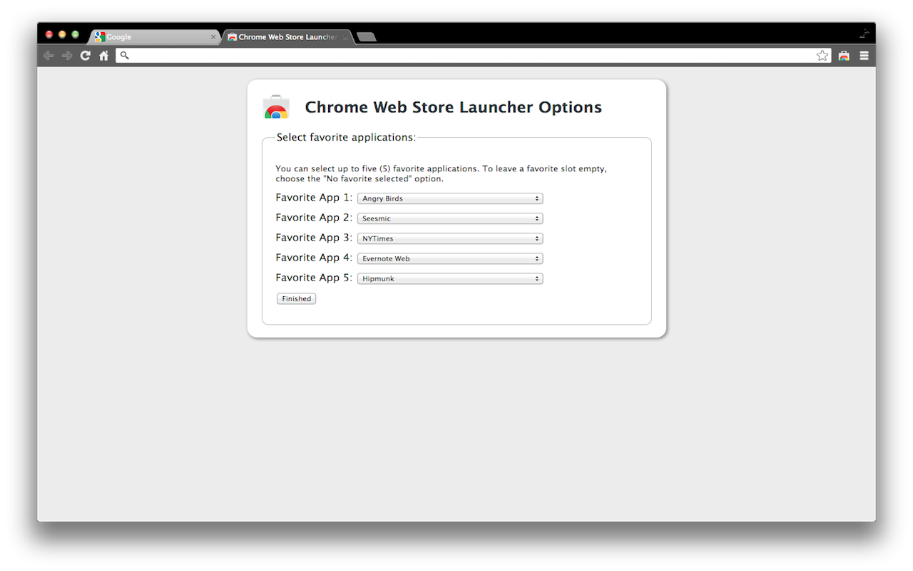 Chrome Web Store Launcher (by Google)截图2