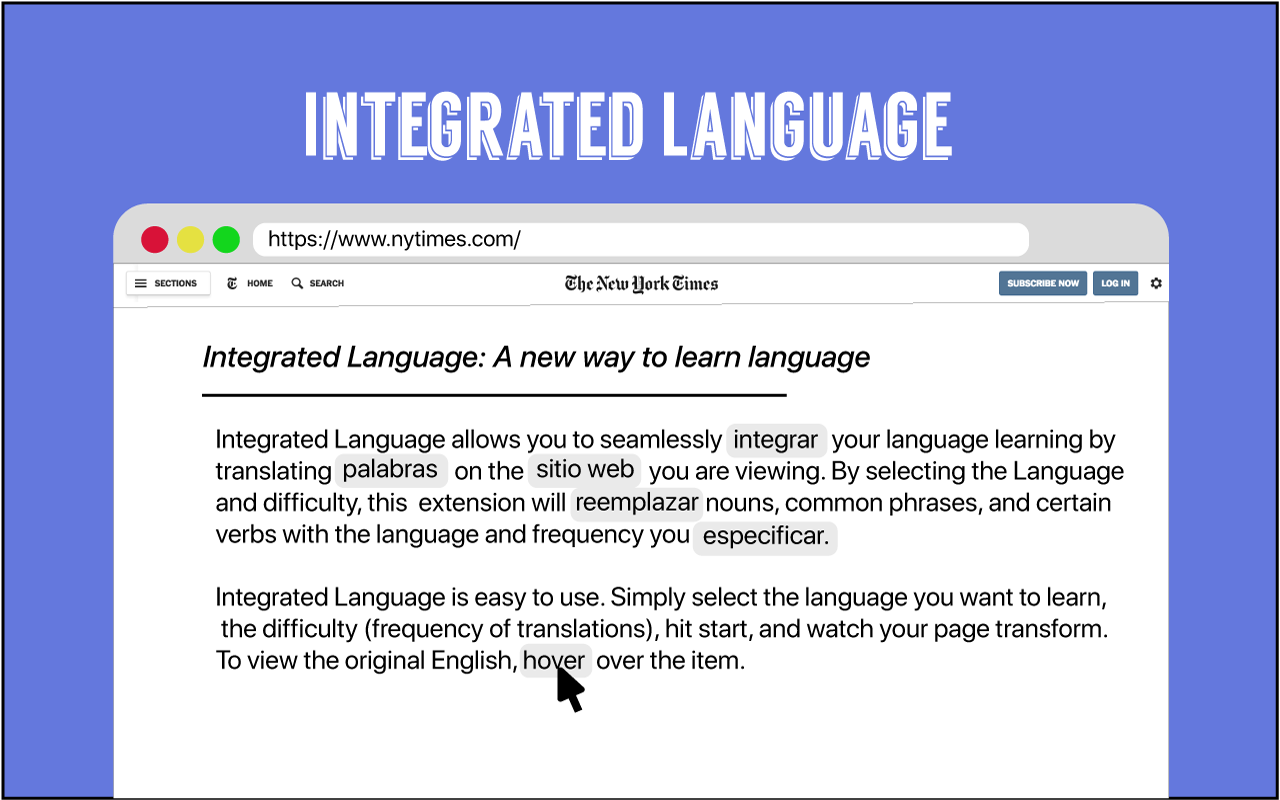 Integrated Language截图1