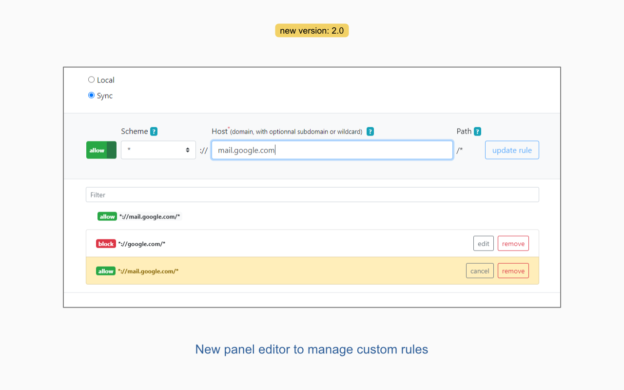 Quick Javascript Switcher截图1