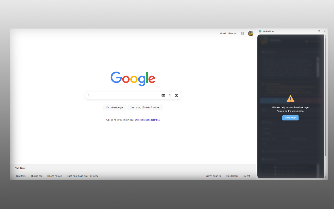 Auto Whisk - Automator for Whisk AI截图1