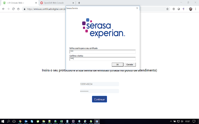 Serasa Experian - Certificado Digital截图1
