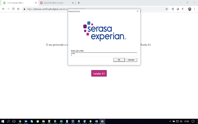 Serasa Experian - Certificado Digital截图2