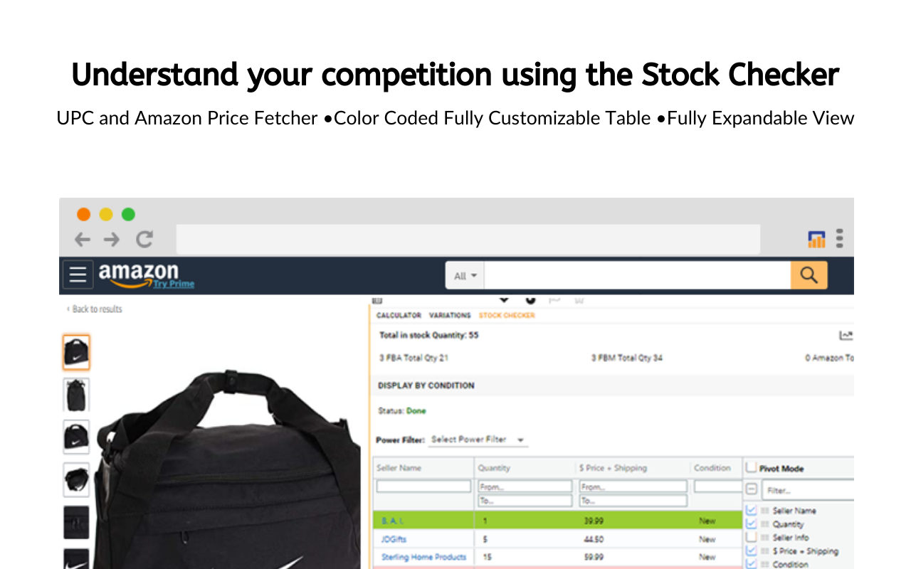 AZInsight Amazon FBA Product Analytics Tool截图4