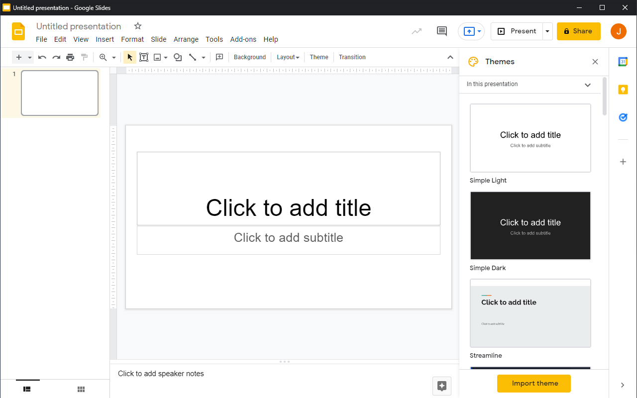 Dedicated Window For Google Docs截图1