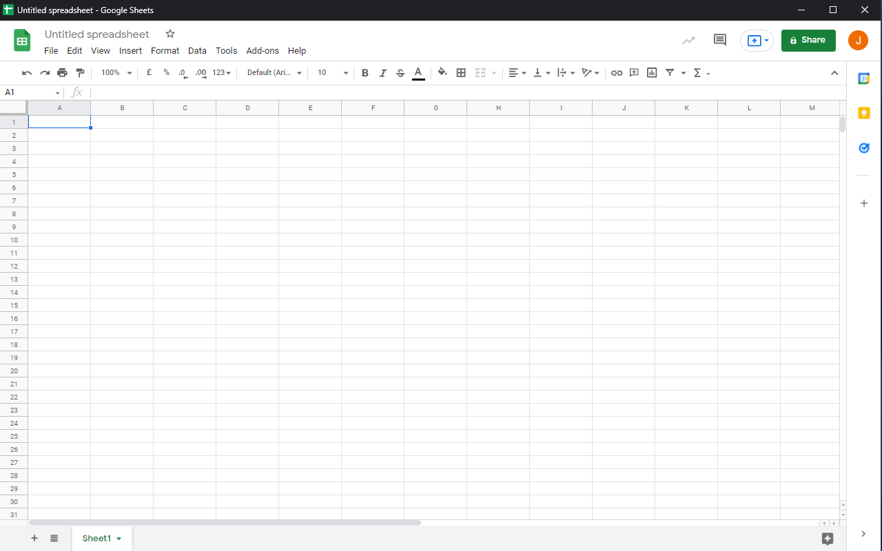 Dedicated Window For Google Docs截图2