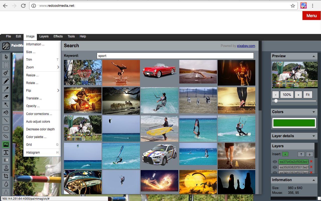 Image editor PaintMagick for photos截图1