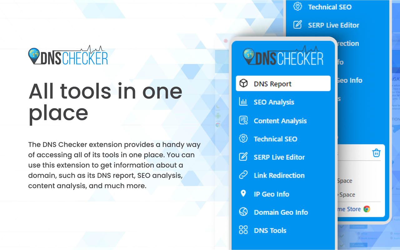 DNS Checker - SEO and Domain Analysis截图3