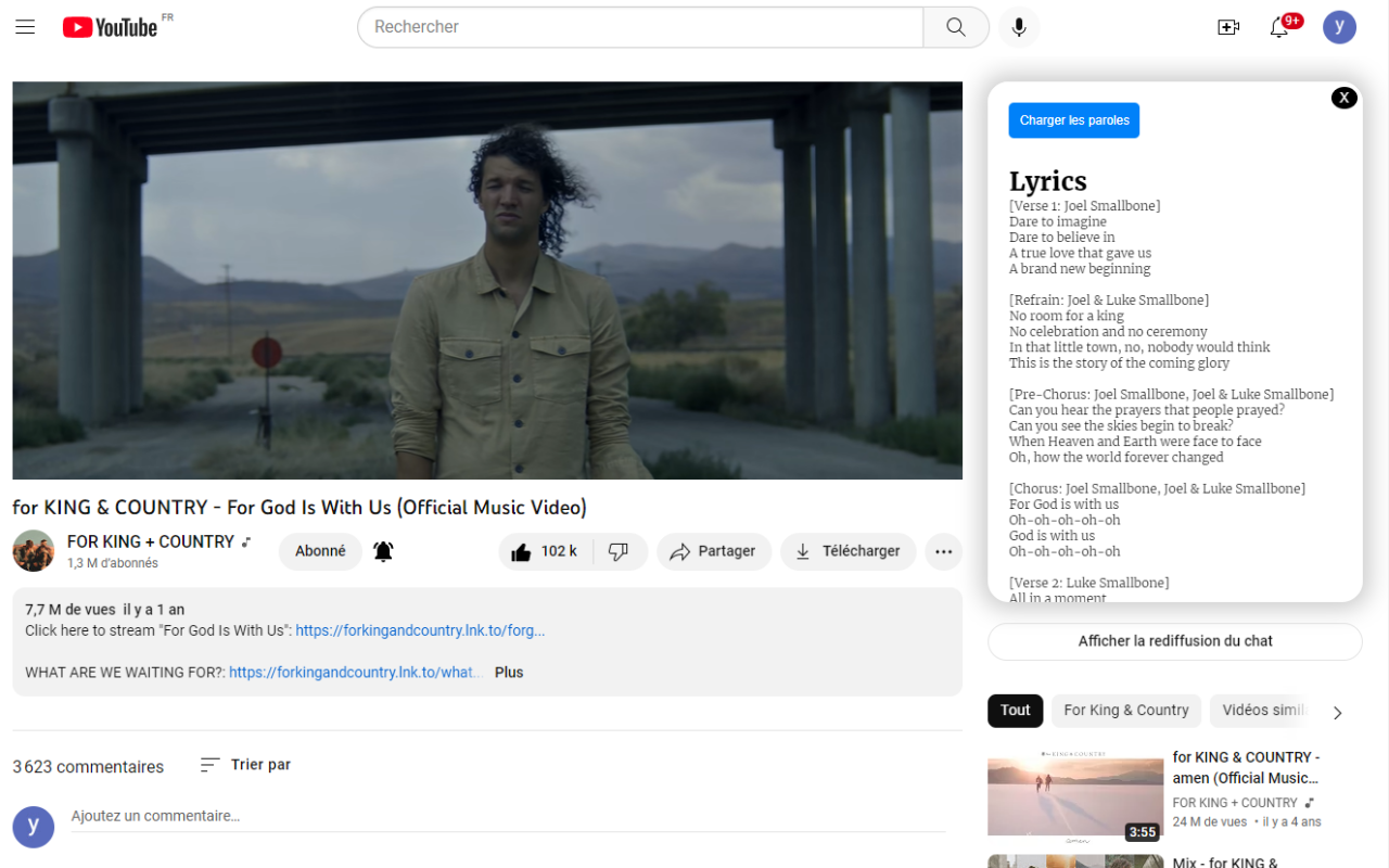Christian Lyrics for Youtube截图1
