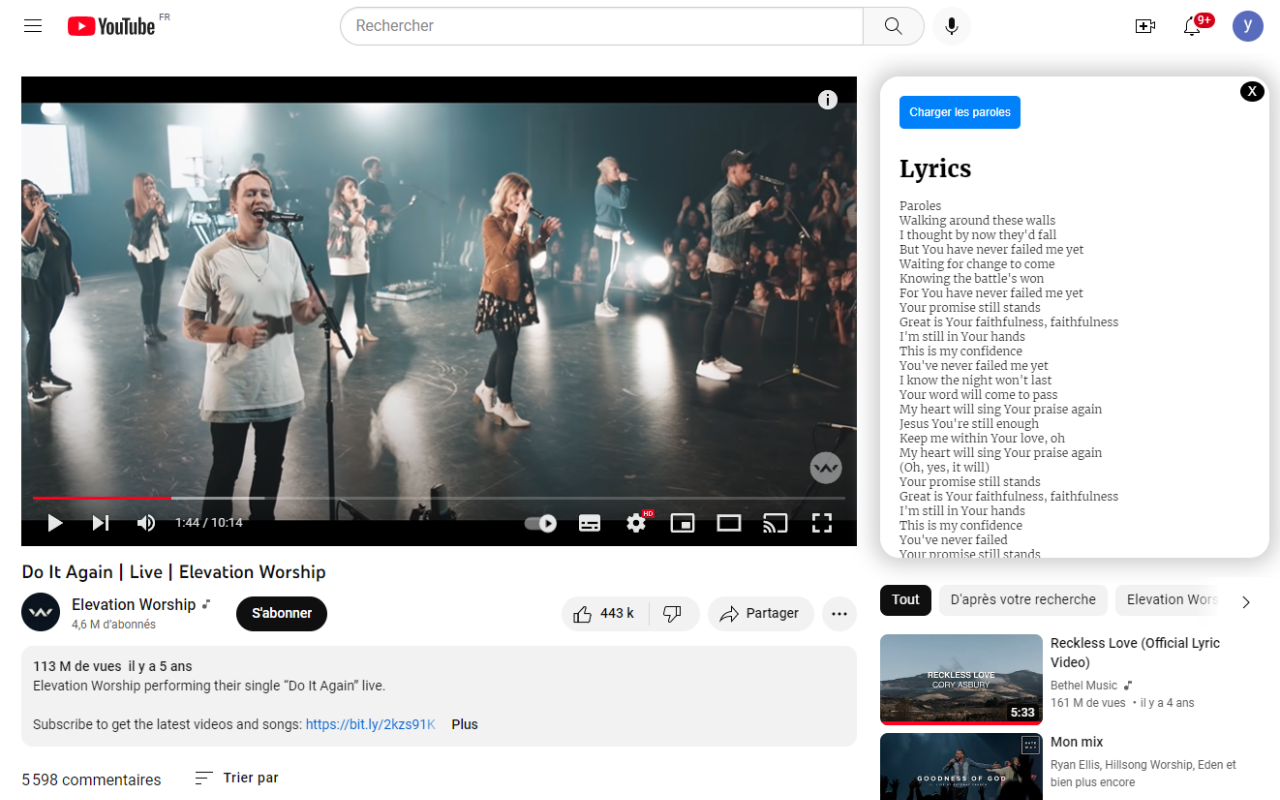Christian Lyrics for Youtube截图3