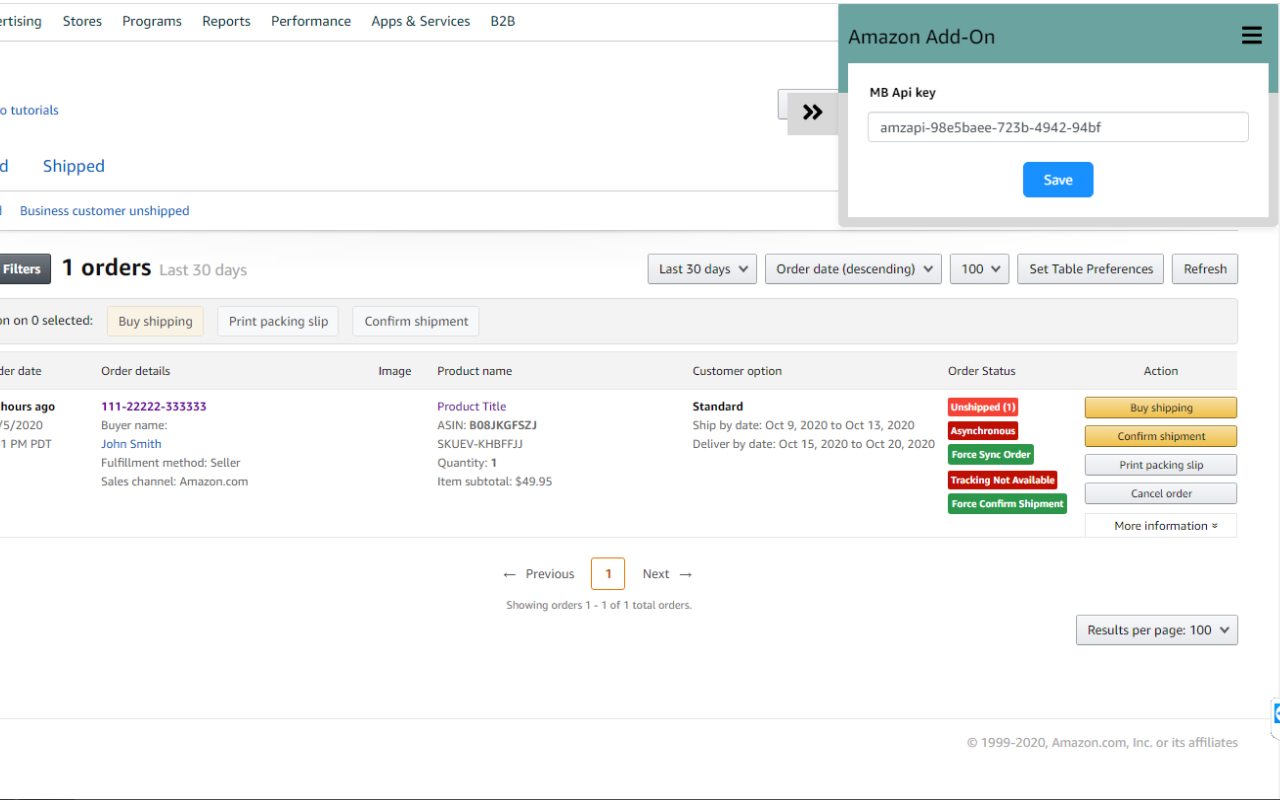 MerchBridge Amazon Helper截图1