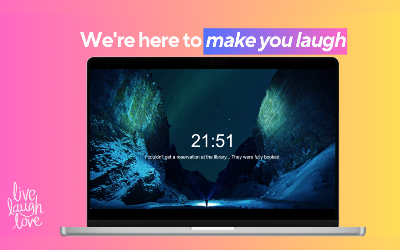 Jokes and Smiles - New Tab截图1