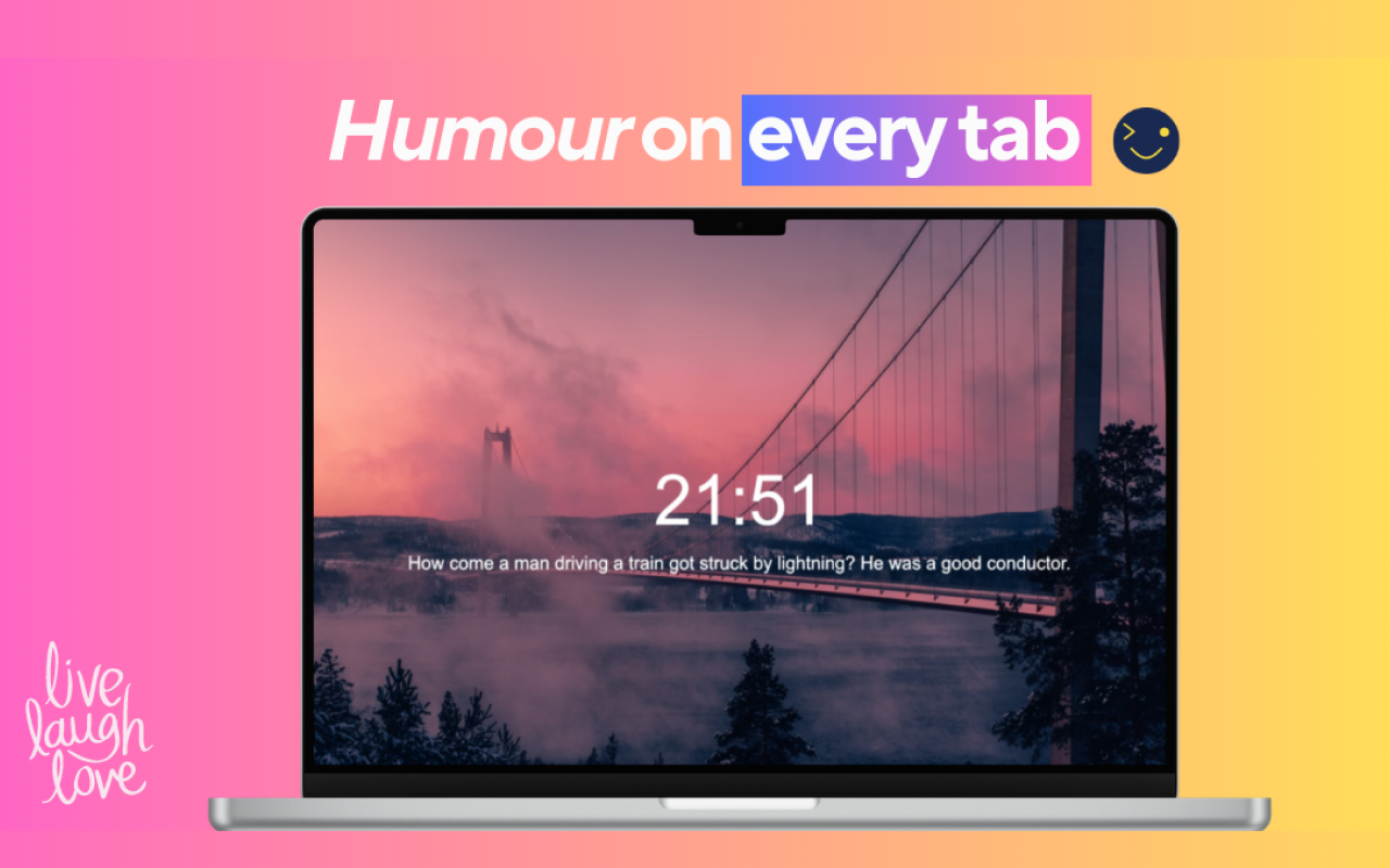 Jokes and Smiles - New Tab截图2