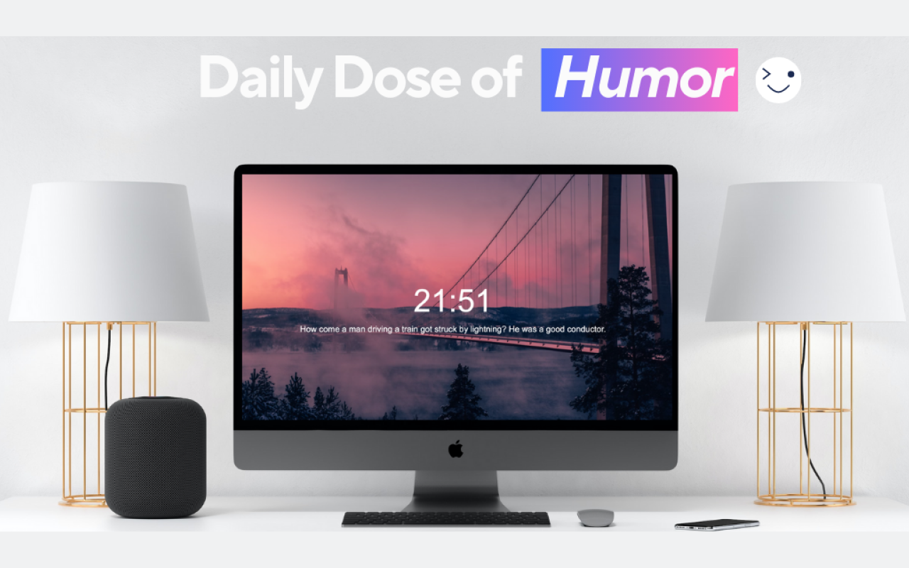 Jokes and Smiles - New Tab截图3