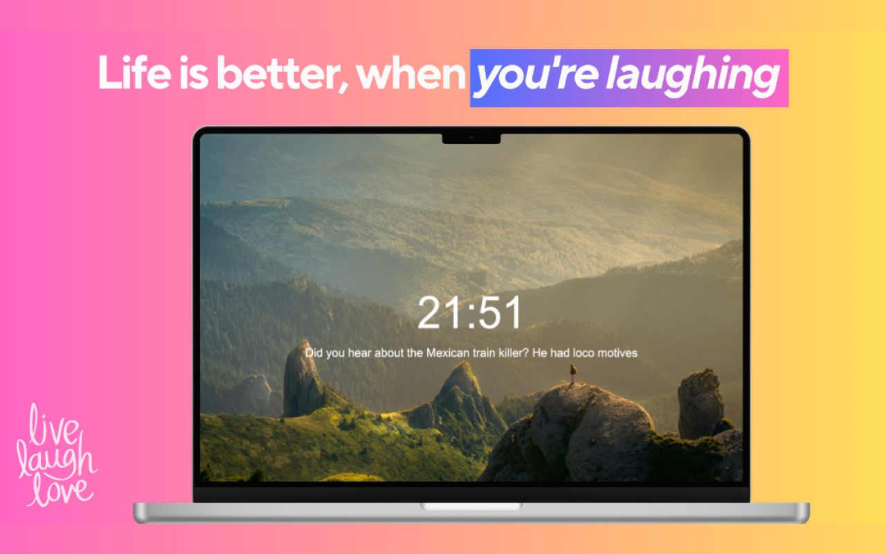 Jokes and Smiles - New Tab截图4