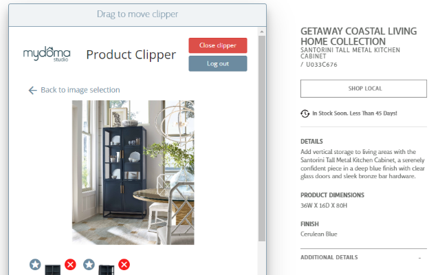Mydoma Studio NEXT Product Clipper截图3