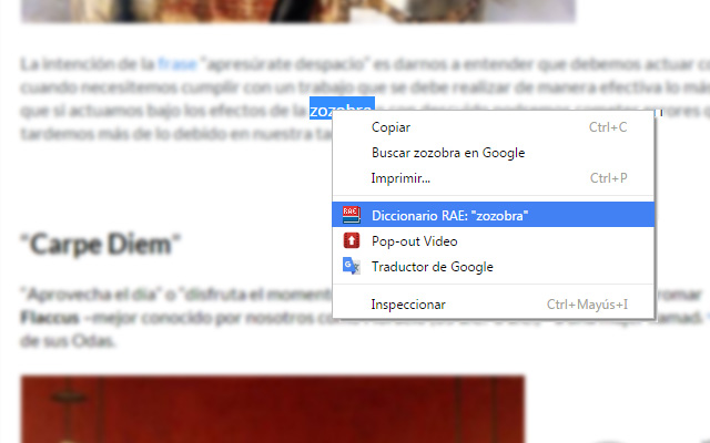Diccionario RAE en un clic 2022截图1