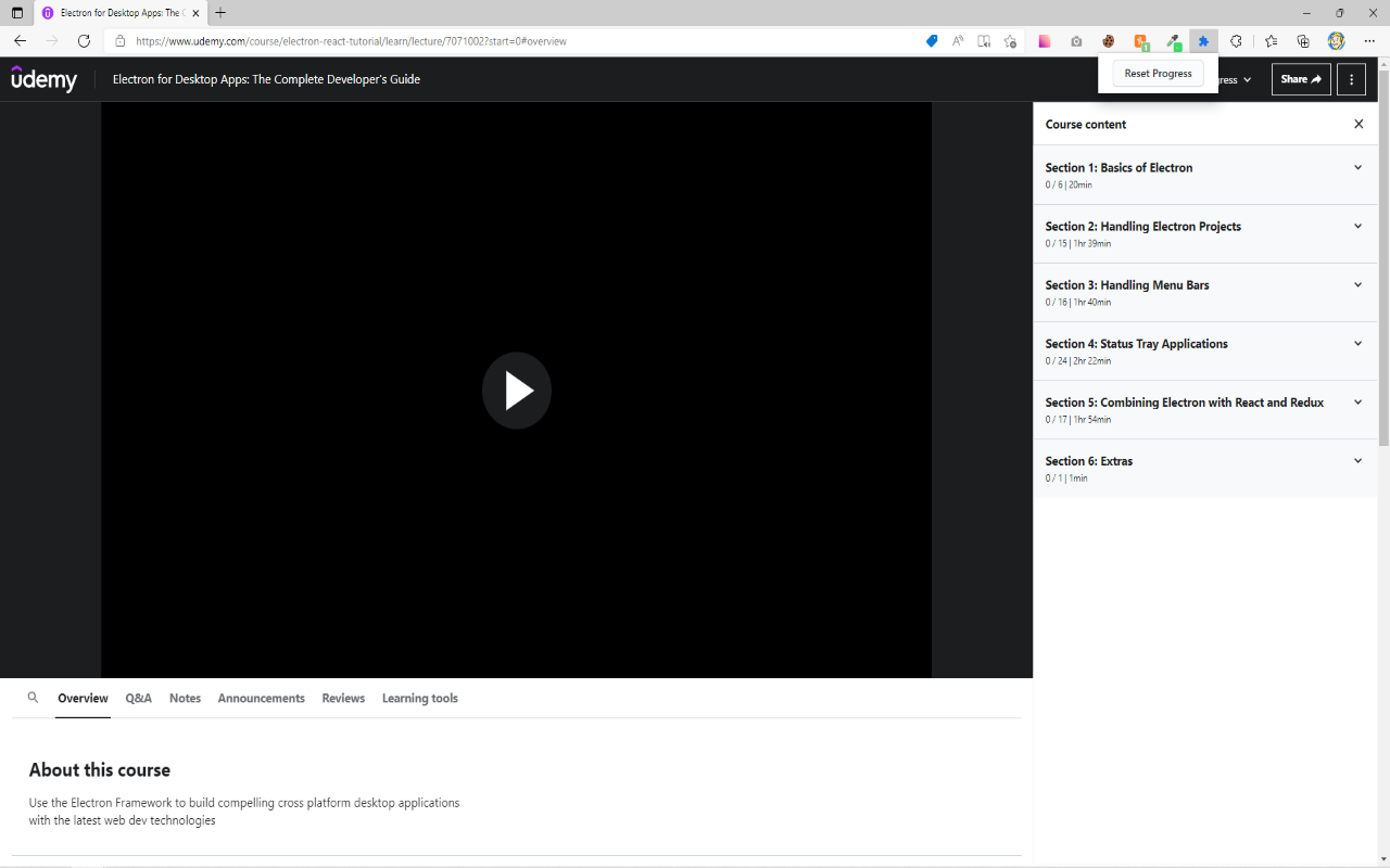 Udemy Reset截图1
