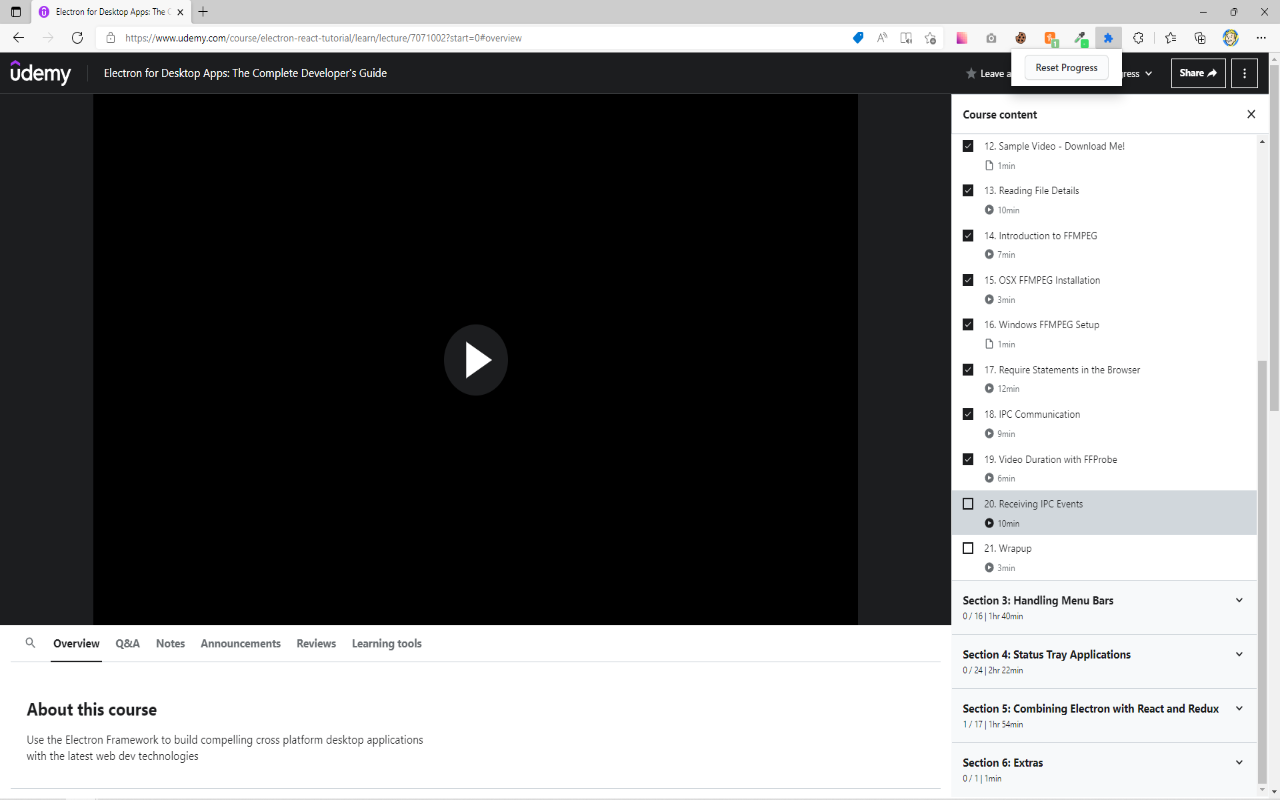 Udemy Reset截图2