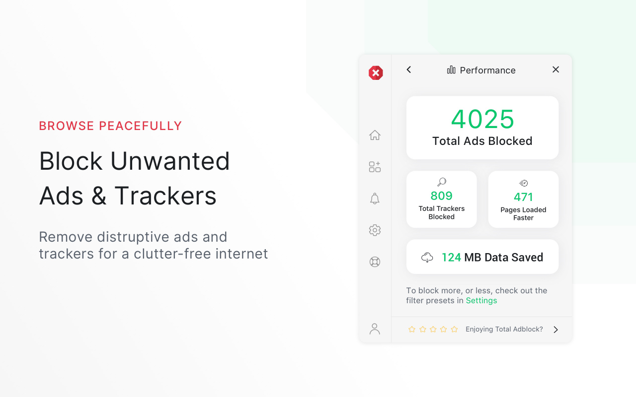 Total Adblock - Ad Blocker截图4